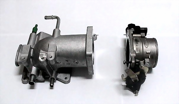 ADTR Upper Intake & Ford Racing 70mm Throttle Body