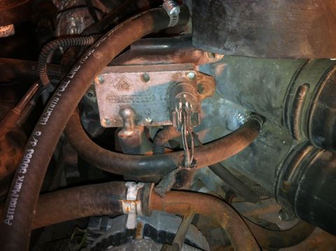 1996 Ford Bronco - DPFE sensor, Lines run to calibrated orifice on external EGR tube. O.D. as well as I.D. of EGR tube is critical as is the placement of the…