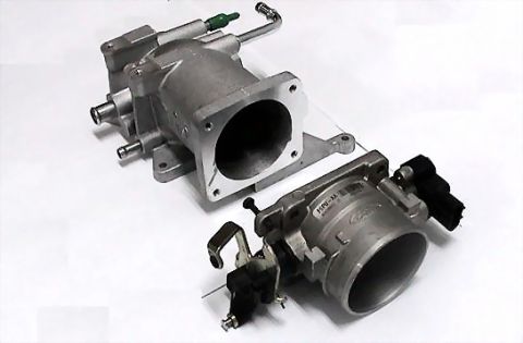 2002 Lincoln Town Car - ADTR upper intake & Ford Racing 70mm Throttle Body
