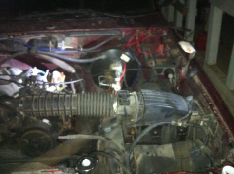 1996 Ford Bronco - Air box/ MAF sensor