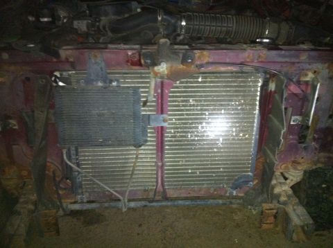 1996 Ford Bronco - Trans cooler/ A/C condenser