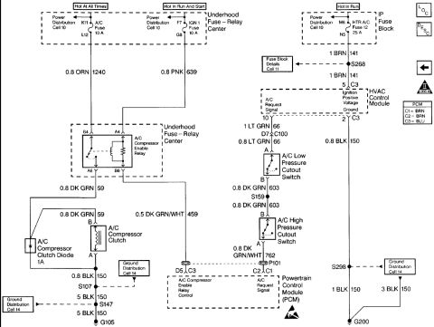 1997 Chevrolet Silverado 3500 - '97 6.5L PCM: A/C