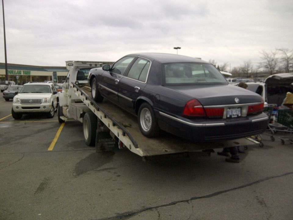 2000 Mercury Grand Marquis “Vader”