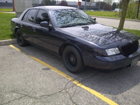 2000 Mercury Grand Marquis - After detailing the car