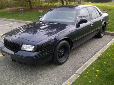 2000 Mercury Grand Marquis - After detailing the car