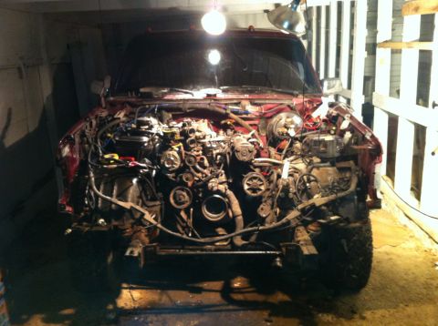1996 Ford Bronco - Almost ready to pull the 351.