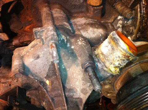 1996 Ford Bronco - Water Pump.