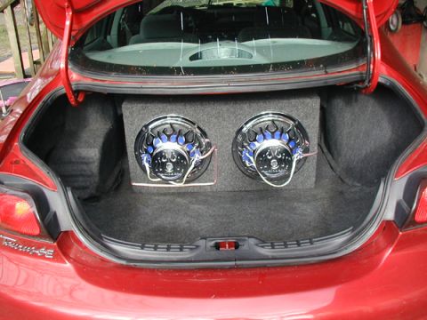 1998 Ford Taurus - New Subs!!!!!