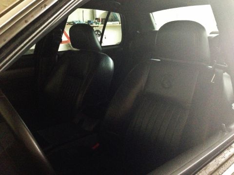 2005 Ford Crown Victoria - Mercury Marauder seats