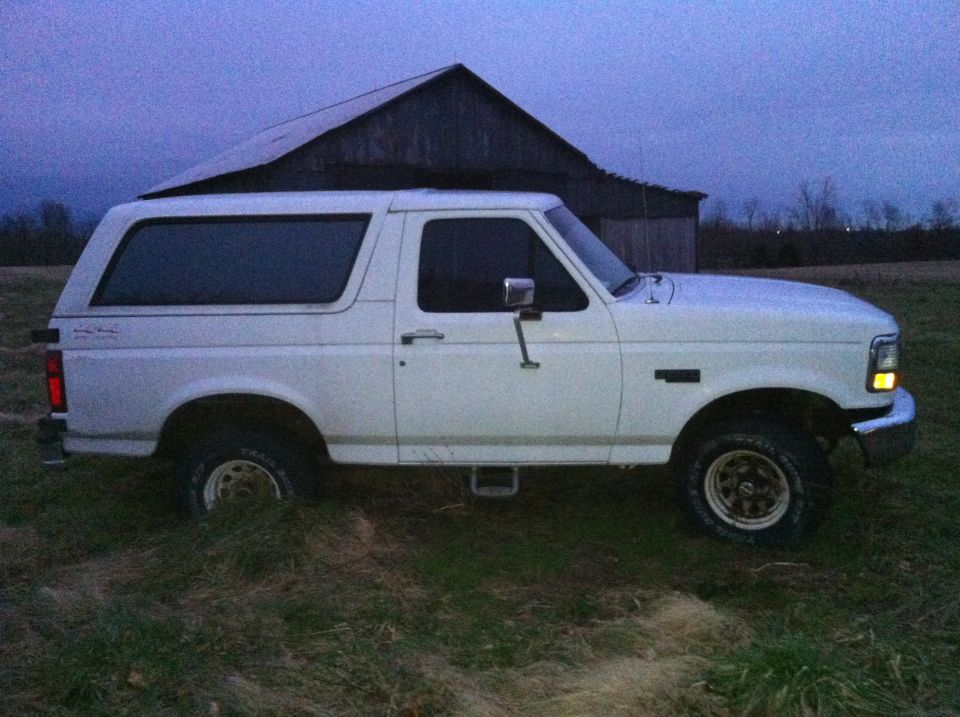 1992 Ford Bronco