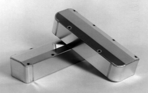 1972 Ford Ranchero - Unique Aluminum Products fabricated sheetmetal