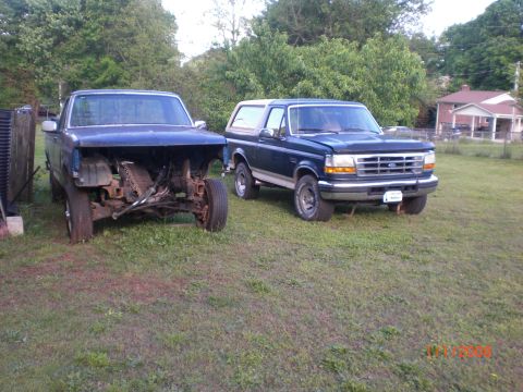 1993 Ford Bronco “Bronky”