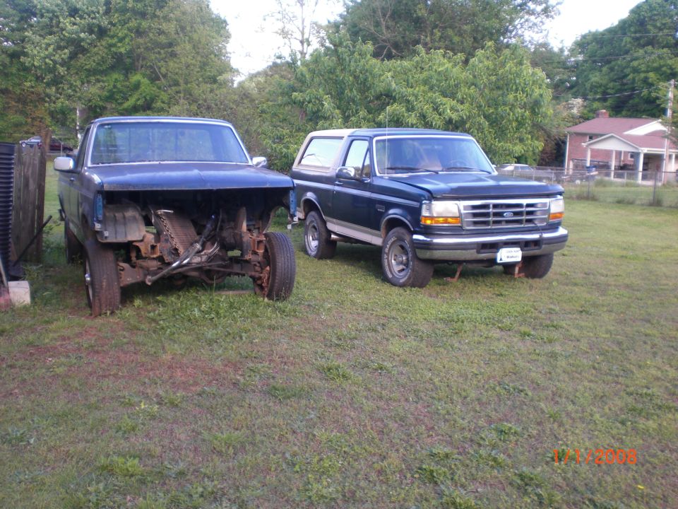 1993 Ford Bronco “Bronky”