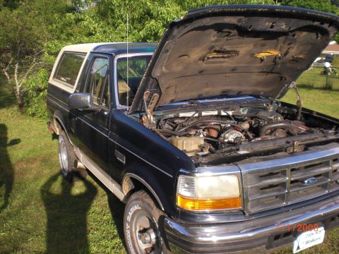 1993 Ford Bronco photo