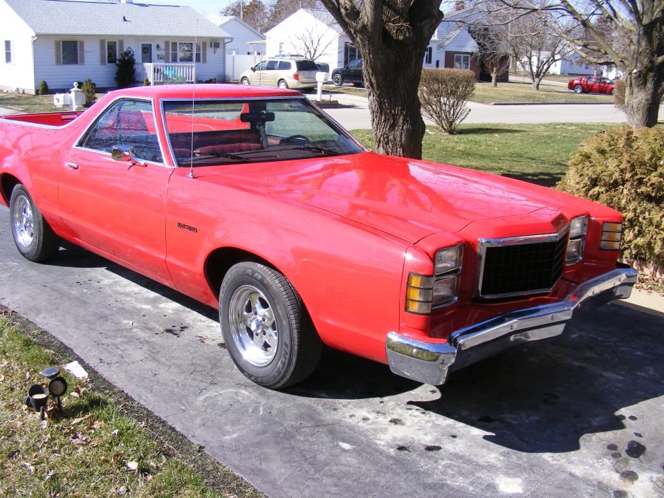 1977 Ford Ranchero “Big Red”