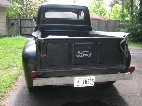 1948 Ford F1 - Rear