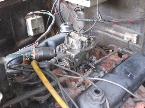 1948 Ford F1 - Motor