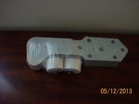 1982 Ford F-100 - Unidentified engine component, possibly for a D60 rebuild, shown wrapped in protective plastic.