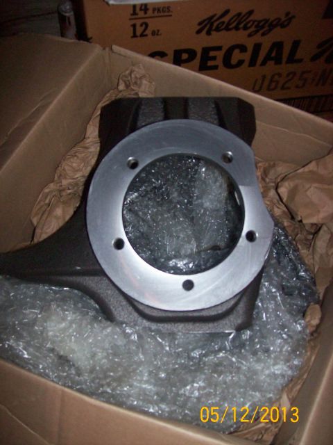 1982 Ford F-100 - A disassembled vehicle part is shown inside a cardboard box, with a date stamp of 05/12/2012.