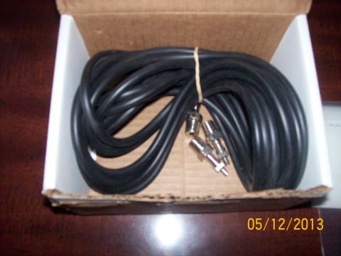 1982 Ford F-100 - Coiled audio cables with connectors are shown inside a cardboard box.