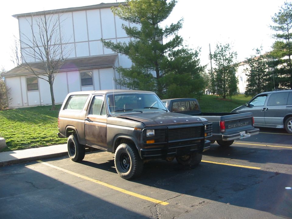1983 Ford Bronco