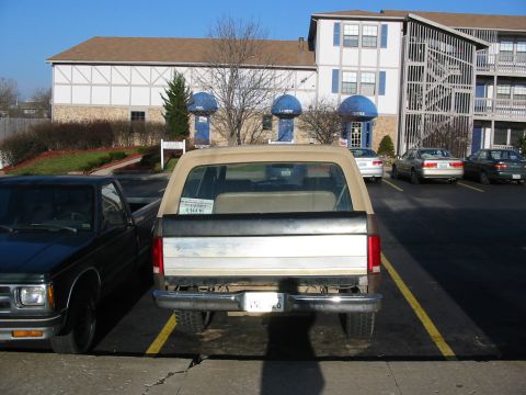 1983 Ford Bronco - Rear.