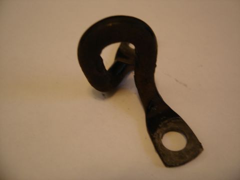 1996 Ford Bronco - A single dark metal torsion bar loop is shown against a light background.