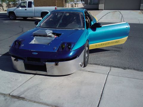 1995 Ford Probe - ford probe vented radiator