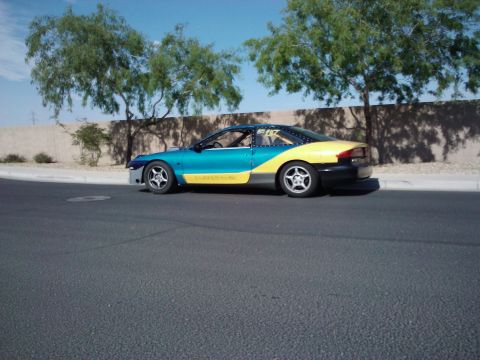 1995 Ford Probe - ford probe vented radiator