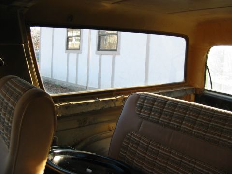 1983 Ford Bronco - More of the removed interior...
