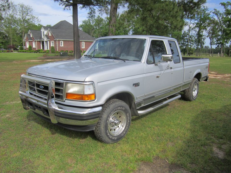 1996 Ford F-150 “The Truck”