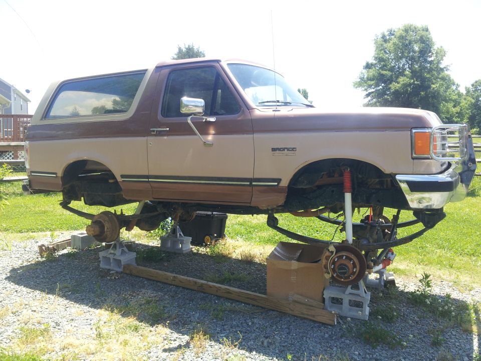 1988 Ford Bronco in 2013