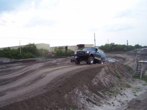 1996 Ford Bronco - Trucks on the Track 5/11/13