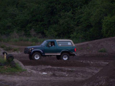 1996 Ford Bronco - Trucks on the Track 5/11/13