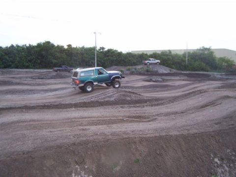 1996 Ford Bronco - Trucks on the Track 5/11/13