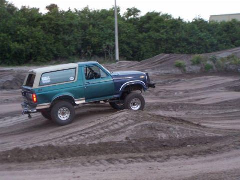 1996 Ford Bronco - Trucks on the Track 5/11/13