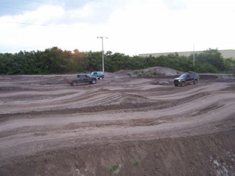 1996 Ford Bronco - Trucks on the Track 5/11/13
