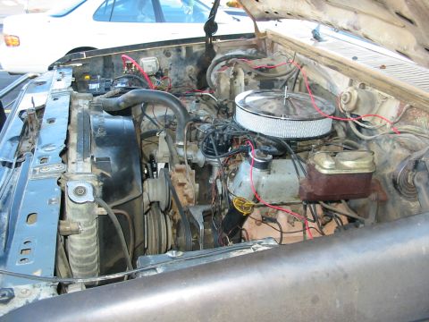 1983 Ford Bronco - Engine...