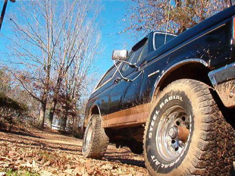 1989 Ford Bronco photo
