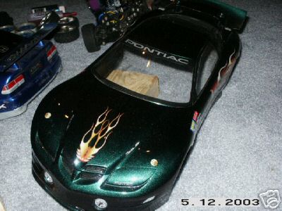 1998 Mercury Sable - This is a remote control car body, not a 1998 Mercury Sable.