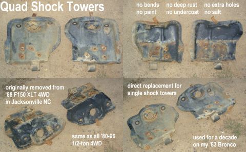 1983 Ford Bronco - SOLD (I guess???) '80-96 Quad Shock Towers IF THE IMAGE IS TOO SMALL, click it.