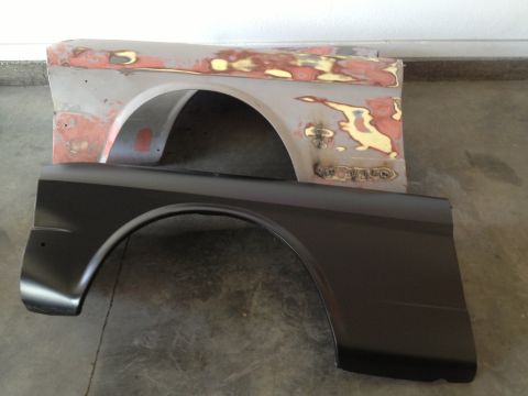 1965 Ford Mustang - new dynacorn fenders
