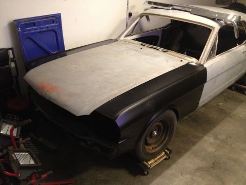 1965 Ford Mustang - new dynacorn fenders