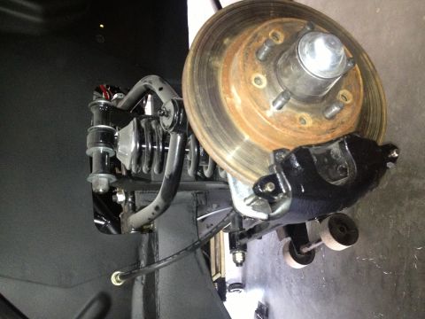 1965 Ford Mustang - 65 Mustang - PS front brake done
