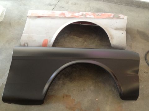 1965 Ford Mustang - new dynacorn fenders