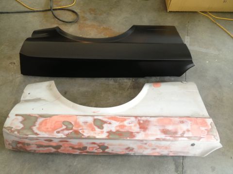 1965 Ford Mustang - new dynacorn fenders
