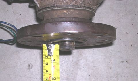 1994 Ford Bronco - rear flange on 1356. I needed a donor to put on the front so i could run a CV front shaft, as the pinion on the 60 is pointed right at the…