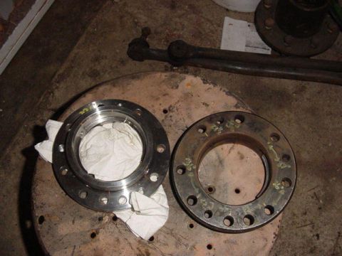 1992 Ford Bronco - new machined part