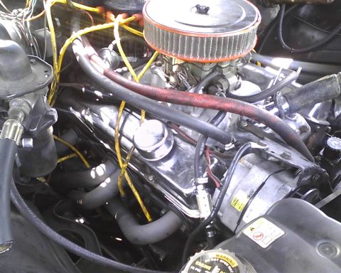 1975 Chevrolet Chevelle - headers