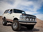 1995 Ford Bronco - Before SAS